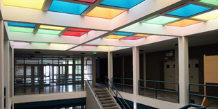 The AΘE Lecture Hall Complex of the School of Science